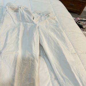 Old Navy white jeans